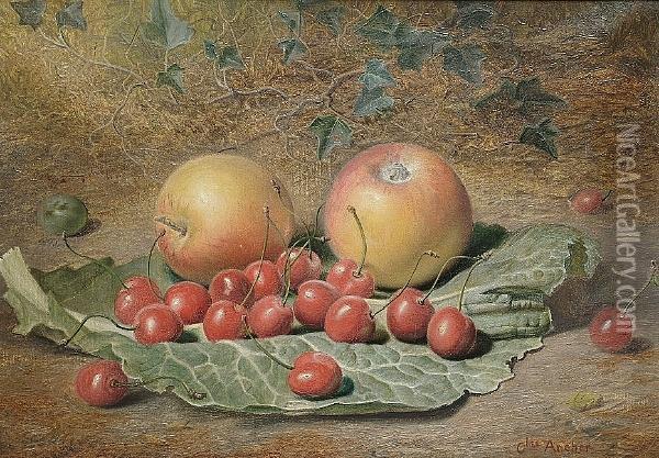 Still Lifes Of Fruit Oil Painting - Charles Archer