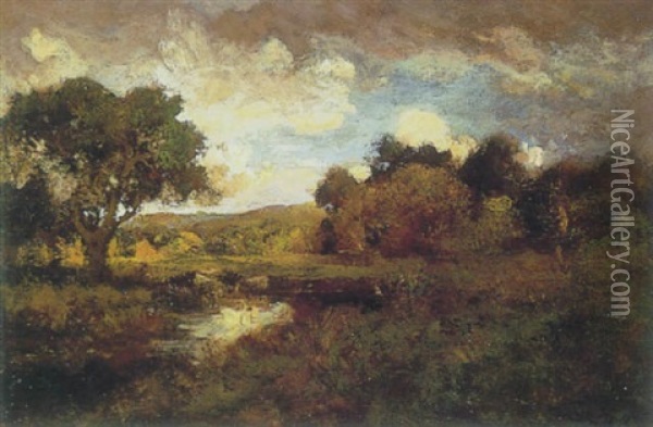 After The Storm Oil Painting - William Keith