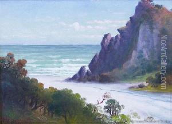 West Coast Oil Painting - John Douglas Perrett
