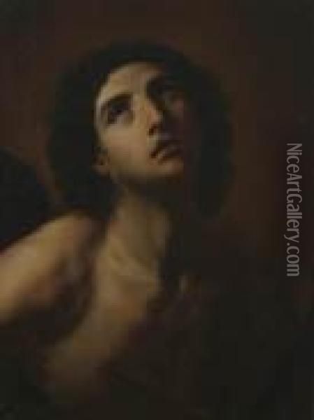 San Sebastiano Oil Painting - Giovanni Domenico Cerrini