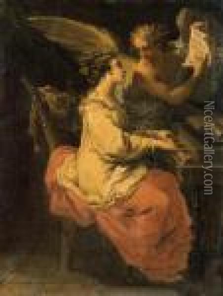 Gandolfi, G. Oil Painting - Gaetano Gandolfi