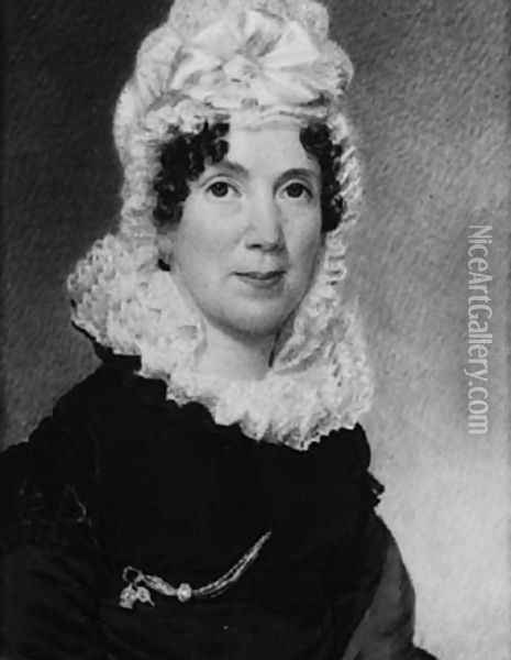 Martha Goldthwaite (Mrs. George Ingersoll) Oil Painting - Sarah Goodridge