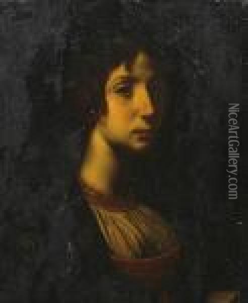 An Allegory Of Poetry Oil Painting - Carlo Dolci