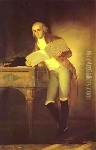 Duke Of Alba 1793 Oil Painting - Francisco De Goya y Lucientes