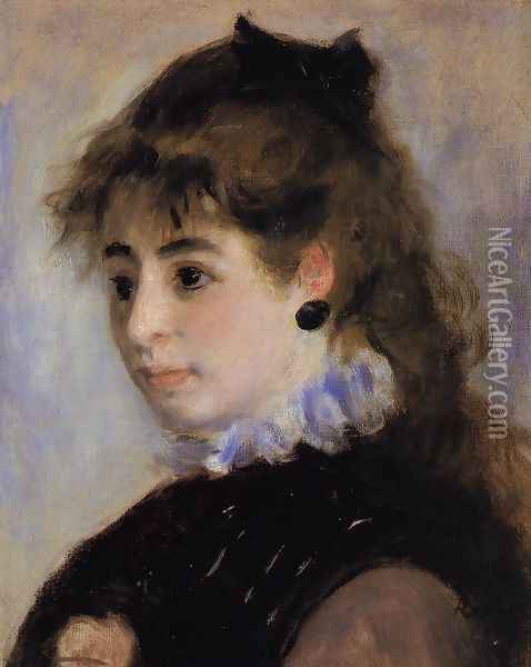 Madame Henriot Oil Painting - Pierre Auguste Renoir
