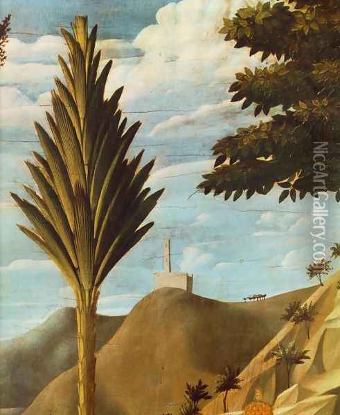 Deposition from the Cross (detail 7) 1437 Oil Painting - Angelico Fra