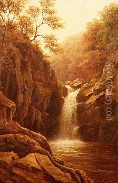 Pecca Foss Oil Painting - William Mellor