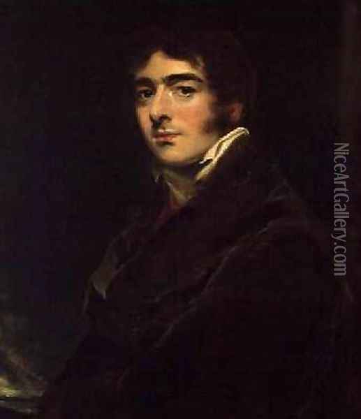 William Lamb 1779-1848 Oil Painting - Sir Thomas Lawrence