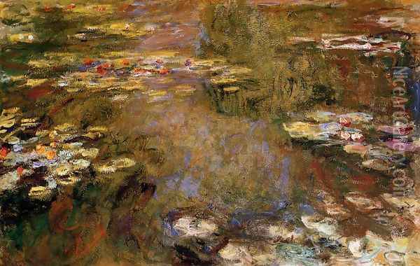 The Water-Lily Pond VII Oil Painting - Claude Oscar Monet