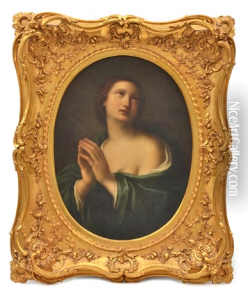 Virgin Mary Oil Painting - Jean-Auguste-Dominique Ingres