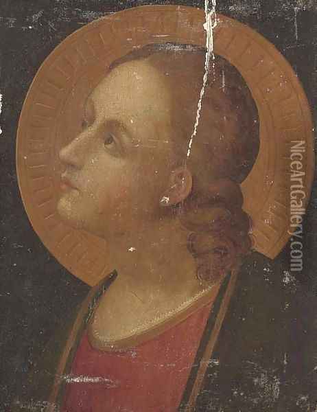 The Virgin Annunciate Oil Painting - Florentine School