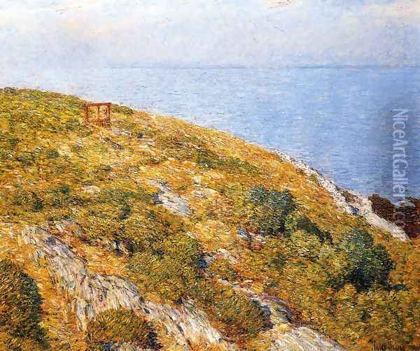Isles of Shoals 4 Oil Painting - Childe Hassam