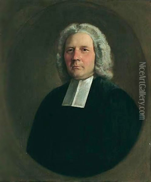 Portrait Of The Rev. Robert Hingeston (1699-1776) Oil Painting - Thomas Gainsborough