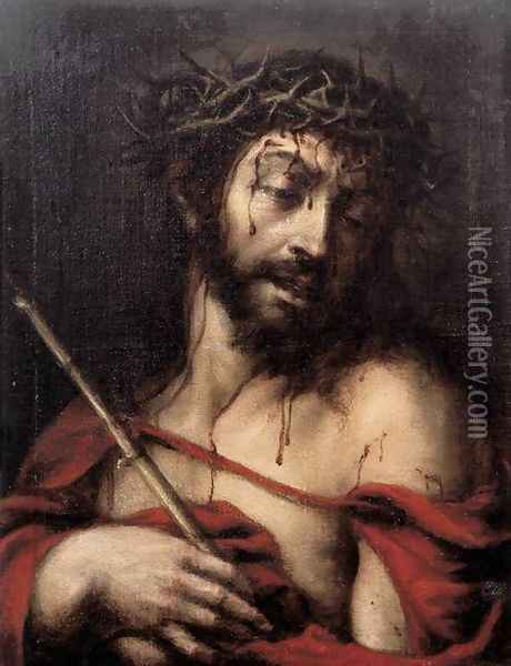 Ecce Homo 1657-59 Oil Painting - Juan De Valdes Leal