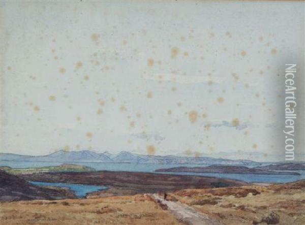 Western Isles Of Scotland Oil Painting - George Houston
