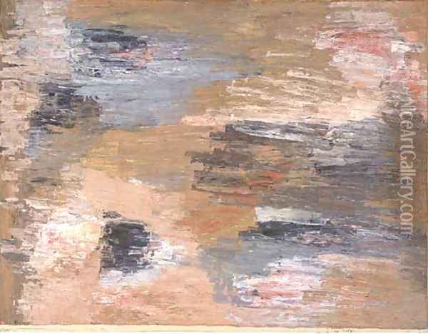 In den Wolken Oil Painting - Paul Klee