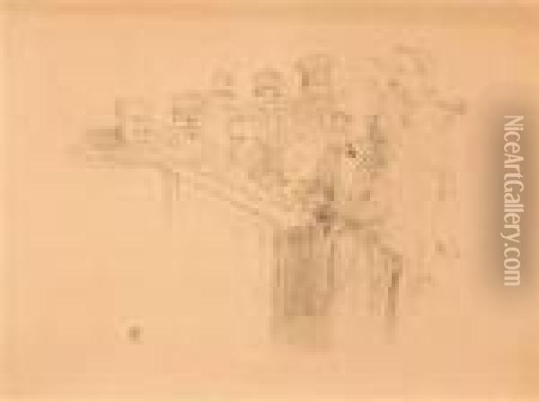 Process Arton 1ere Planche. Deposition Dupas Oil Painting - Henri De Toulouse-Lautrec