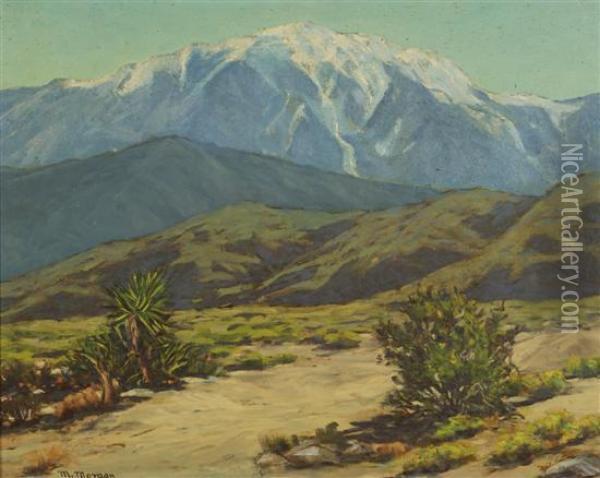 Southwest Landscape Oil Painting - Mary Deneale Morgan
