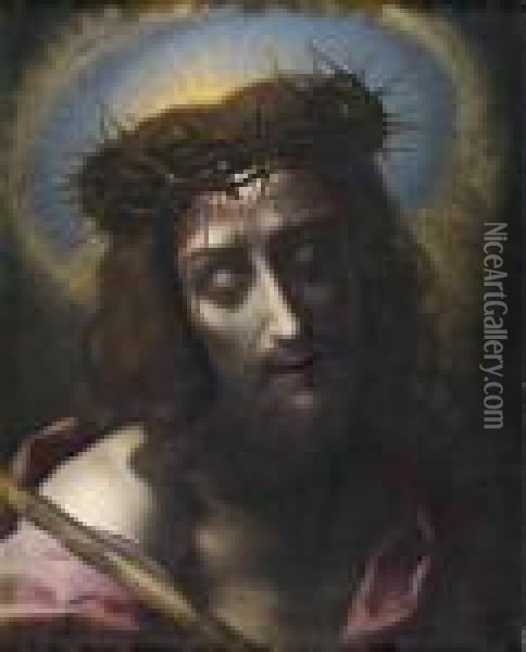 Christ Aux Roseaux Oil Painting - Carlo Dolci