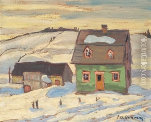 St. Tite Des Cap Oil Painting - Sir Frederick Grant Banting