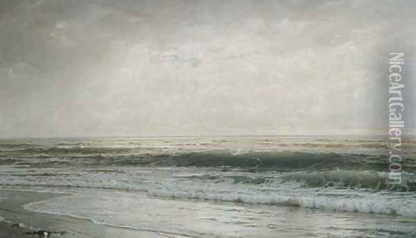 New Jersey Beach Oil Painting - William Trost Richards