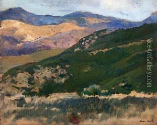 La Kabylie Oil Painting - Leon Carre