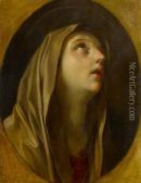 The Mourning Magdalen Oil Painting - Guido Reni