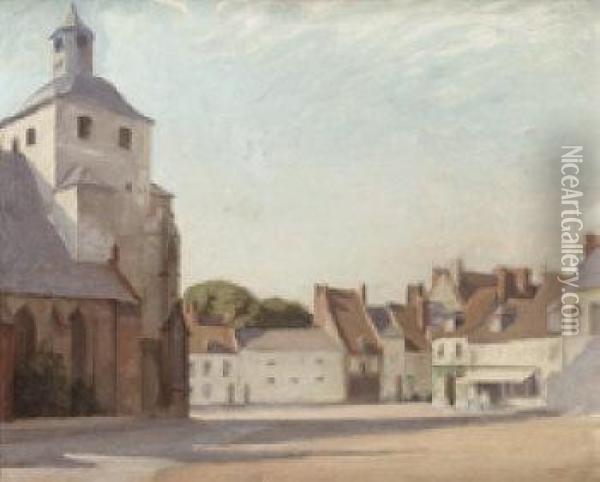 Montreuil Oil Painting - Dermod William O'Brien