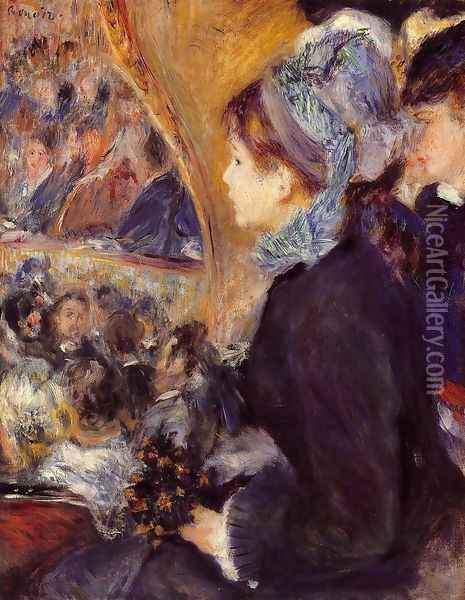 The First Outing Oil Painting - Pierre Auguste Renoir
