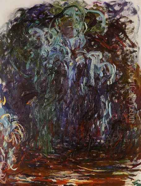 Weeping Willow VII Oil Painting - Claude Oscar Monet