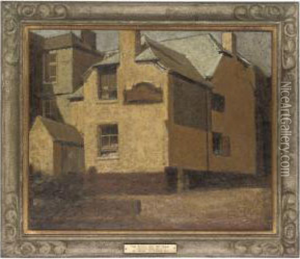 The Sloop Inn, St Ives Oil Painting - Harry T. Tittensor