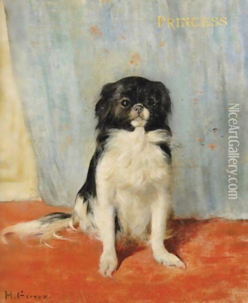 Portrait Of Princess Oil Painting - Henri Gervex