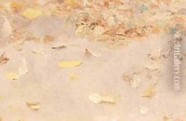 Autumn leaves 1879 Oil Painting - Isaak Ilyich Levitan