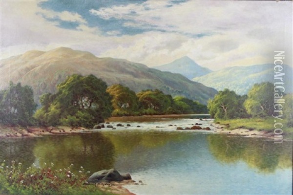 Landscape Oil Painting - Frederick D. Ogden