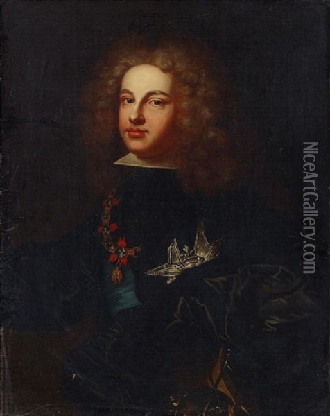 Philip Iv Of Spain Oil Painting - Hyacinthe Rigaud