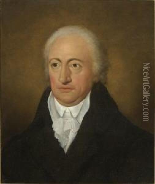 Johann Wolfgang Von
 Goethe Oil Painting - Ferdinand Jagemann