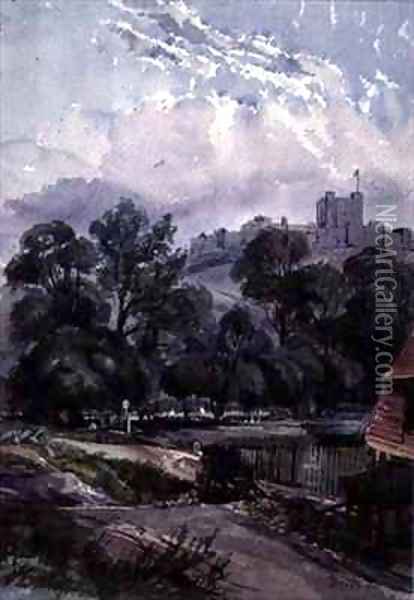 Dover Castle Oil Painting - William, of Dover Burgess