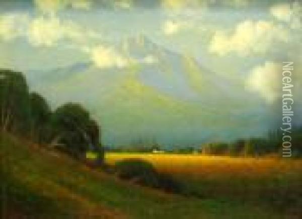 Mt. Tamalpais, California Oil Painting - James Everett Stuart