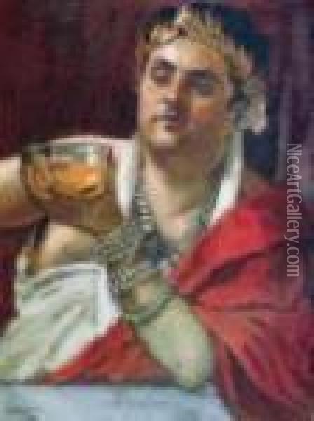 Nerone Oil Painting - Paul Glauco Cambon