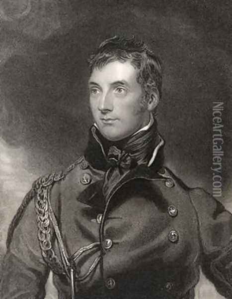 Sir George Murray Oil Painting - Sir Thomas Lawrence