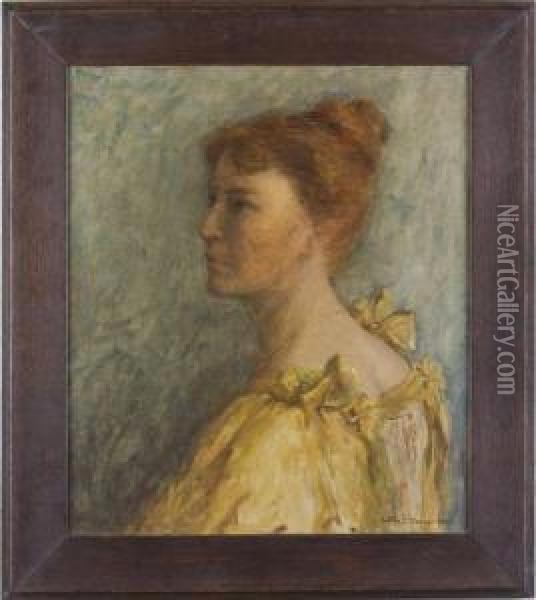 Portrait Oil Painting - Colin Campbell Cooper