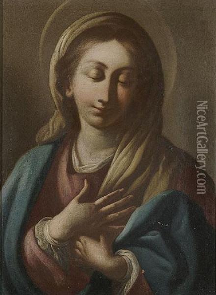 Virgen Maria Oil Painting - Paolo Di Maio
