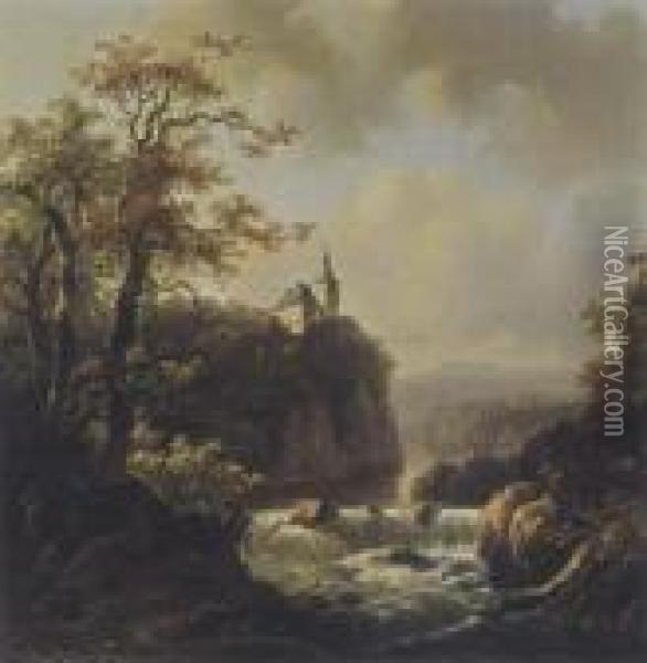 Landscape Oil Painting - Willem De Klerk