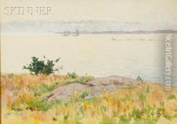 Coastal View Oil Painting - Jacob Wagner