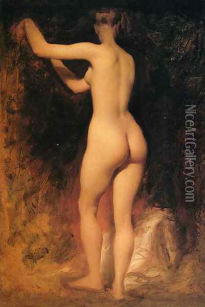 Nude Study Oil Painting - William Etty