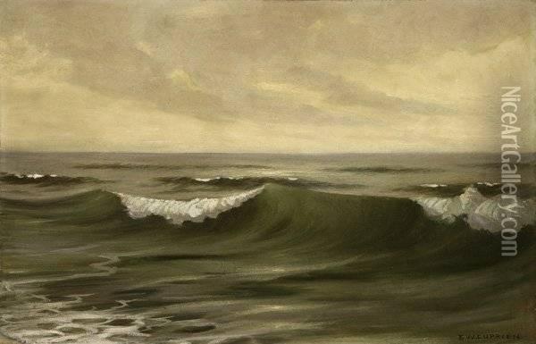 The Incoming Tide Oil Painting - Frank William Cuprien