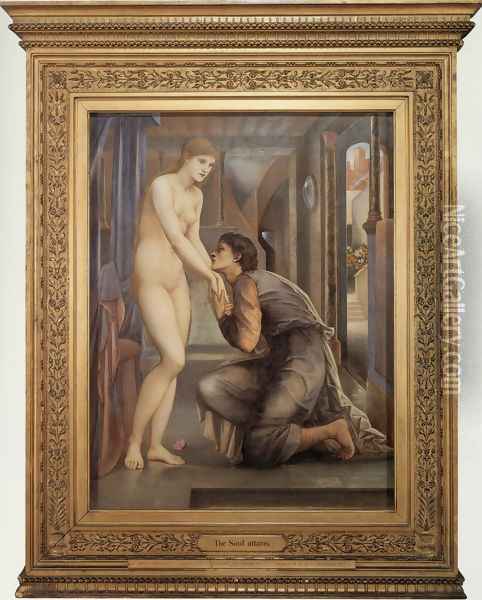 Pygmalion And The Image: IV The Soul Attains Oil Painting - Sir Edward Coley Burne-Jones