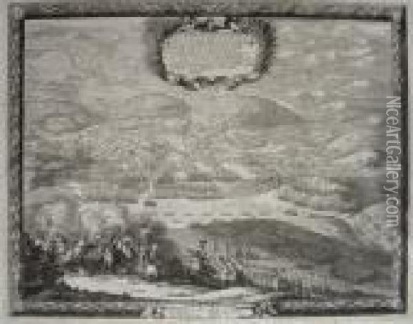 Bitwa Pod Tarnowem (1688) Oil Painting - Willem Swidde