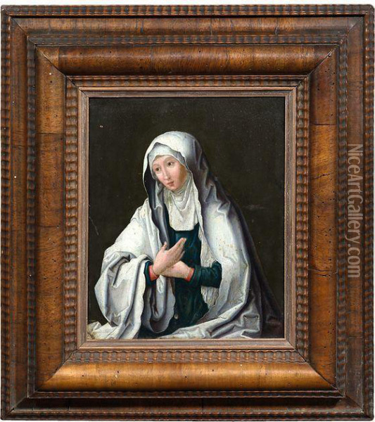 Madonna Oil Painting - Lucas Van Leyden
