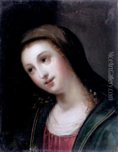 The Virgin Mary Oil Painting - Gortzius Geldorp